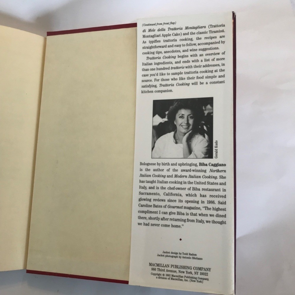 Trattoria Cooking - by Biba Caggiano - MacMillan 1992 - Picture 5 of 6